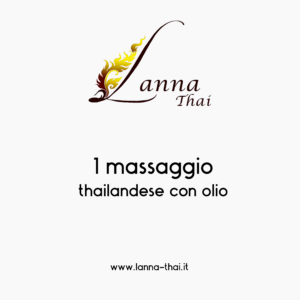Thai oil massage