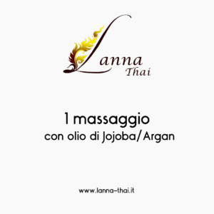 jojoba/argan oil massage