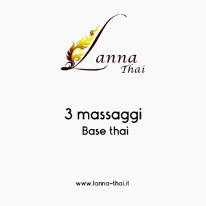 3 Massaggi Base Thai
