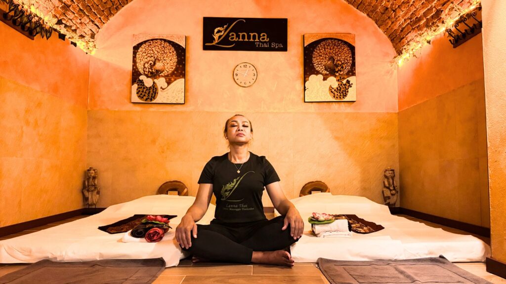 Esercizio di respirazione da effettuare prima del massaggio thailandese